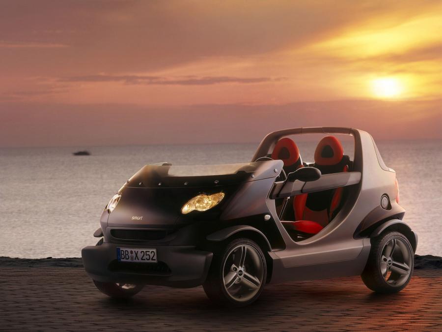  Smart Crossblade 2002 года  (фото 11 из 20)